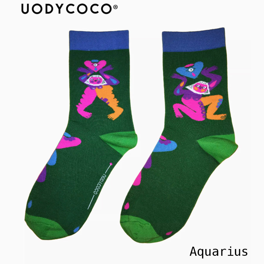 Zodiac Signs Socks