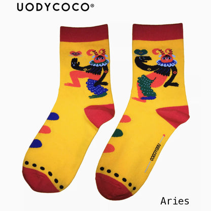 Zodiac Signs Socks