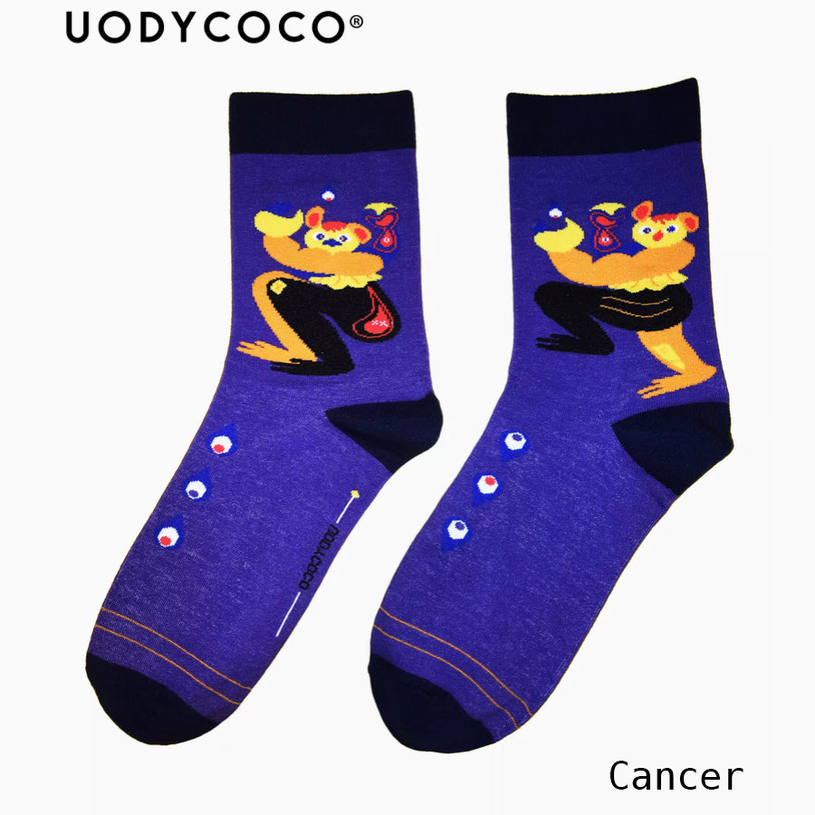 Zodiac Signs Socks