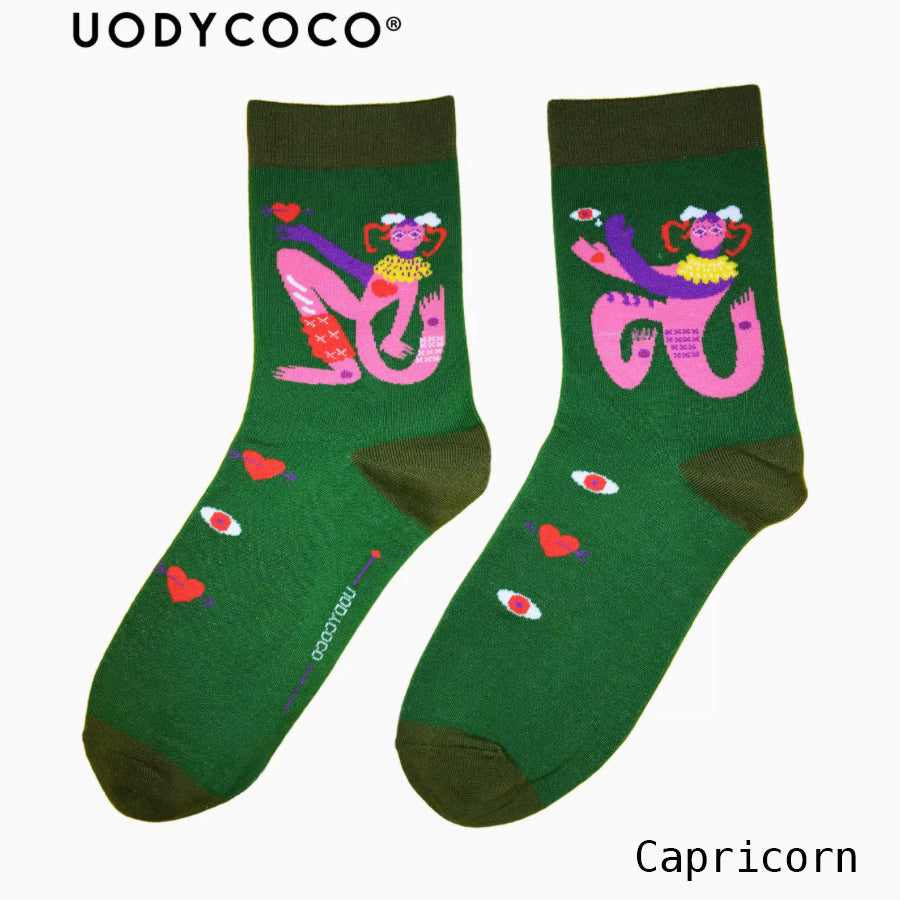 Zodiac Signs Socks