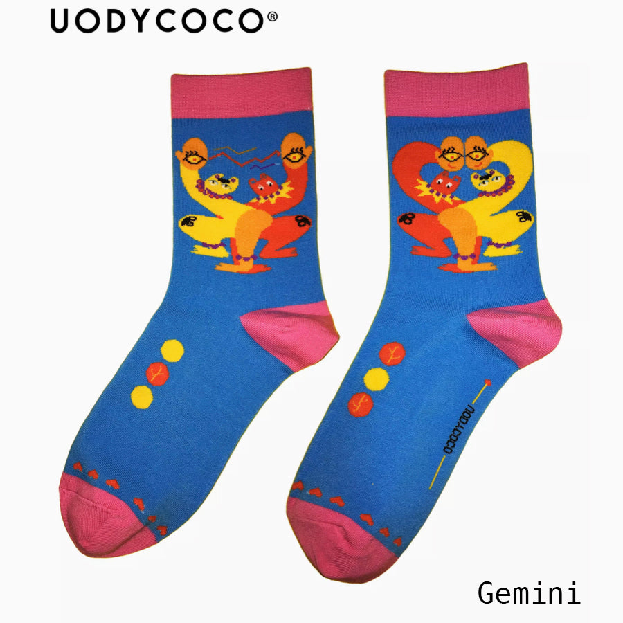 Zodiac Signs Socks