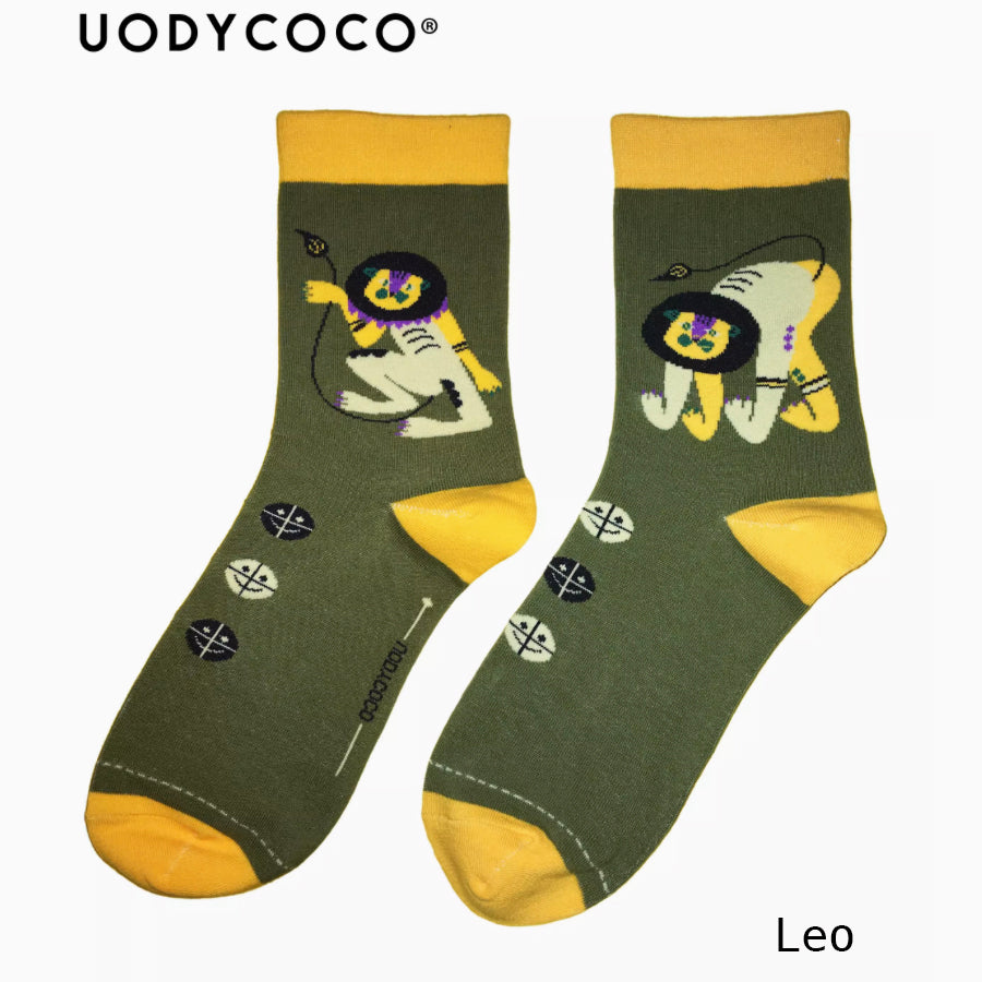 Zodiac Signs Socks