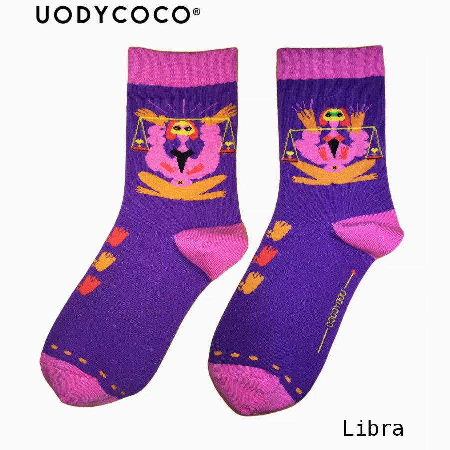 Zodiac Signs Socks