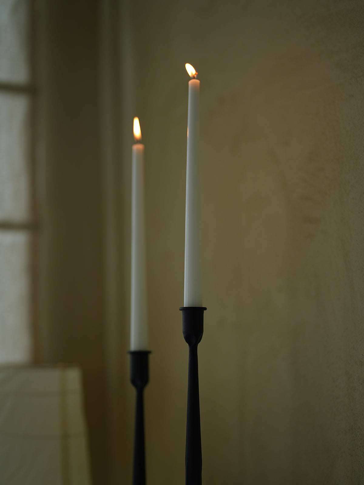 Cast Iron Candle Holder