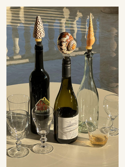 Shell Wine Bottle Stopper