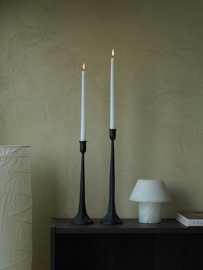 Cast Iron Candle Holder