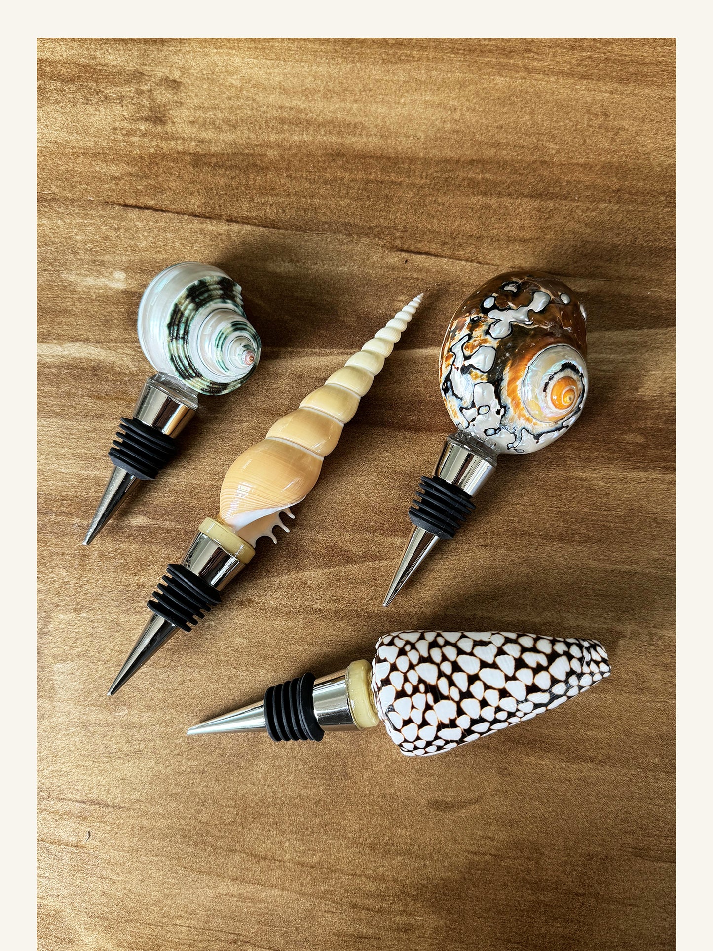 Shell Wine Bottle Stopper