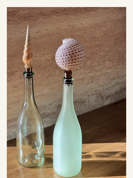 Shell Wine Bottle Stopper