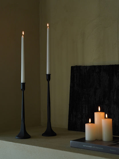 Cast Iron Candle Holder