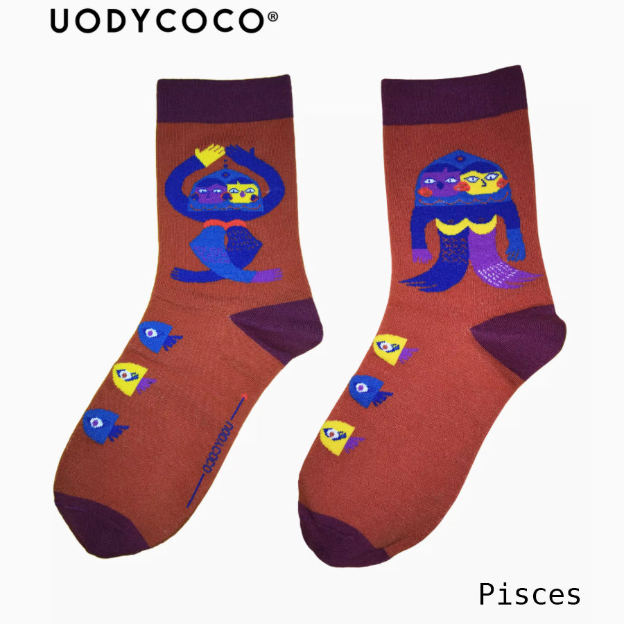 Zodiac Signs Socks