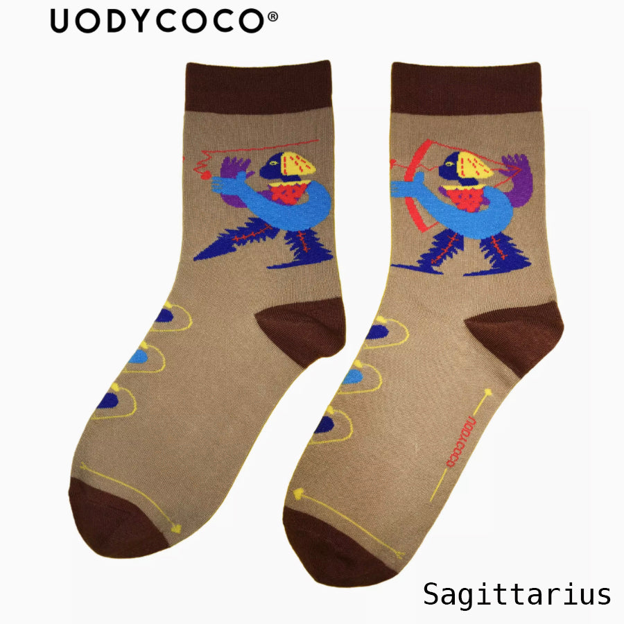 Zodiac Signs Socks