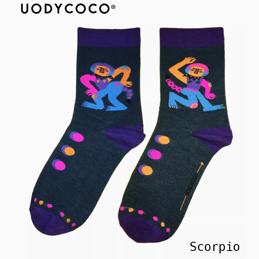 Zodiac Signs Socks