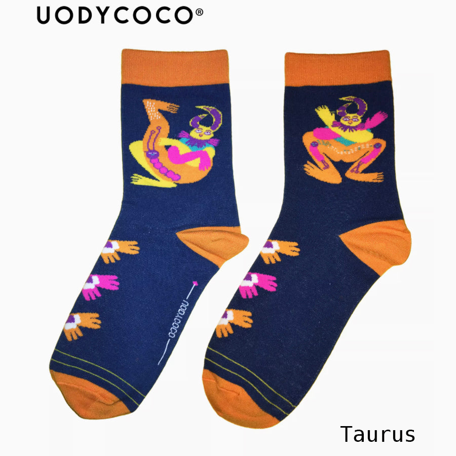 Zodiac Signs Socks