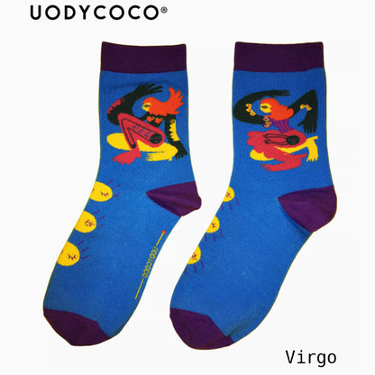 Zodiac Signs Socks